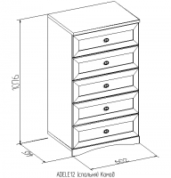 Комод ADELE 12